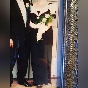 2pc Maid of Honor Dress